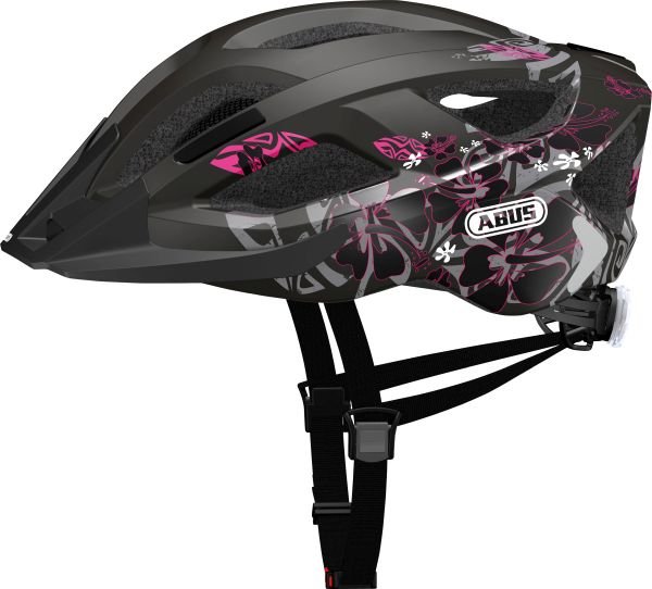 Abus Aduro 2.0 Cykelhjelm, Maori Blackberry - God pris!