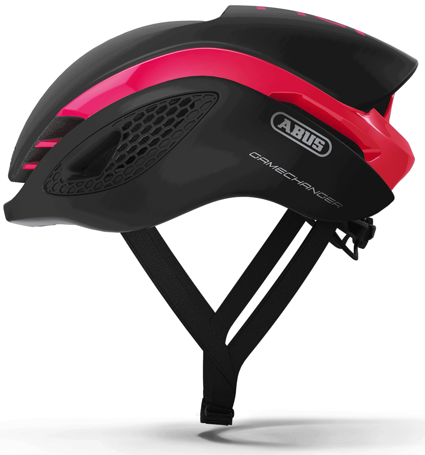 Abus GameChanger Cykelhjelm i Fuchsia Pink - Fantastisk tilbud!