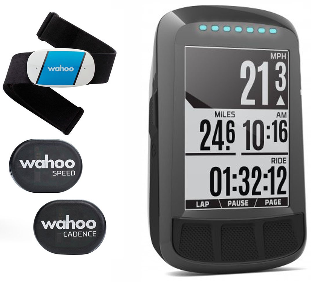 Wahoo ELEMNT BOLT Pakke med Cadence/Speed/Tickr tilbud