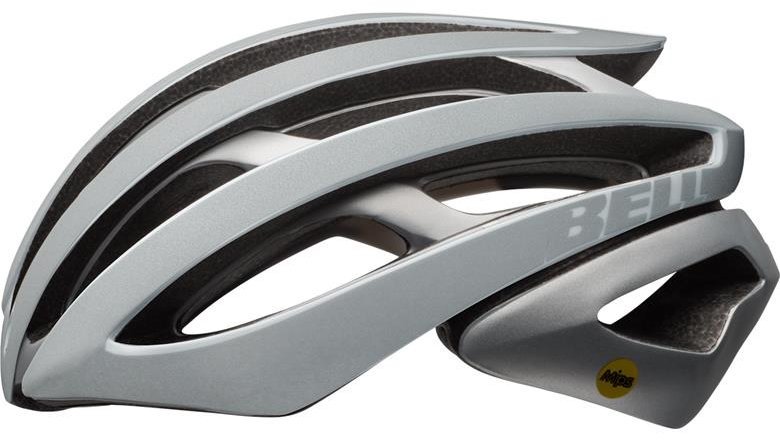 Bell Zephyr Mips Cykelhjelm, Hvid/Sølv - Fantastisk tilbud!