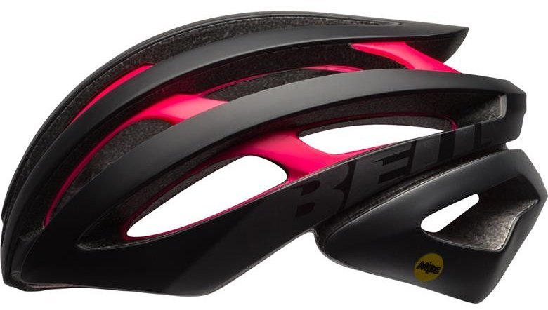 Bell Zephyr Mips Cykelhjelm, Sort/Pink - Fantastisk Tilbud!