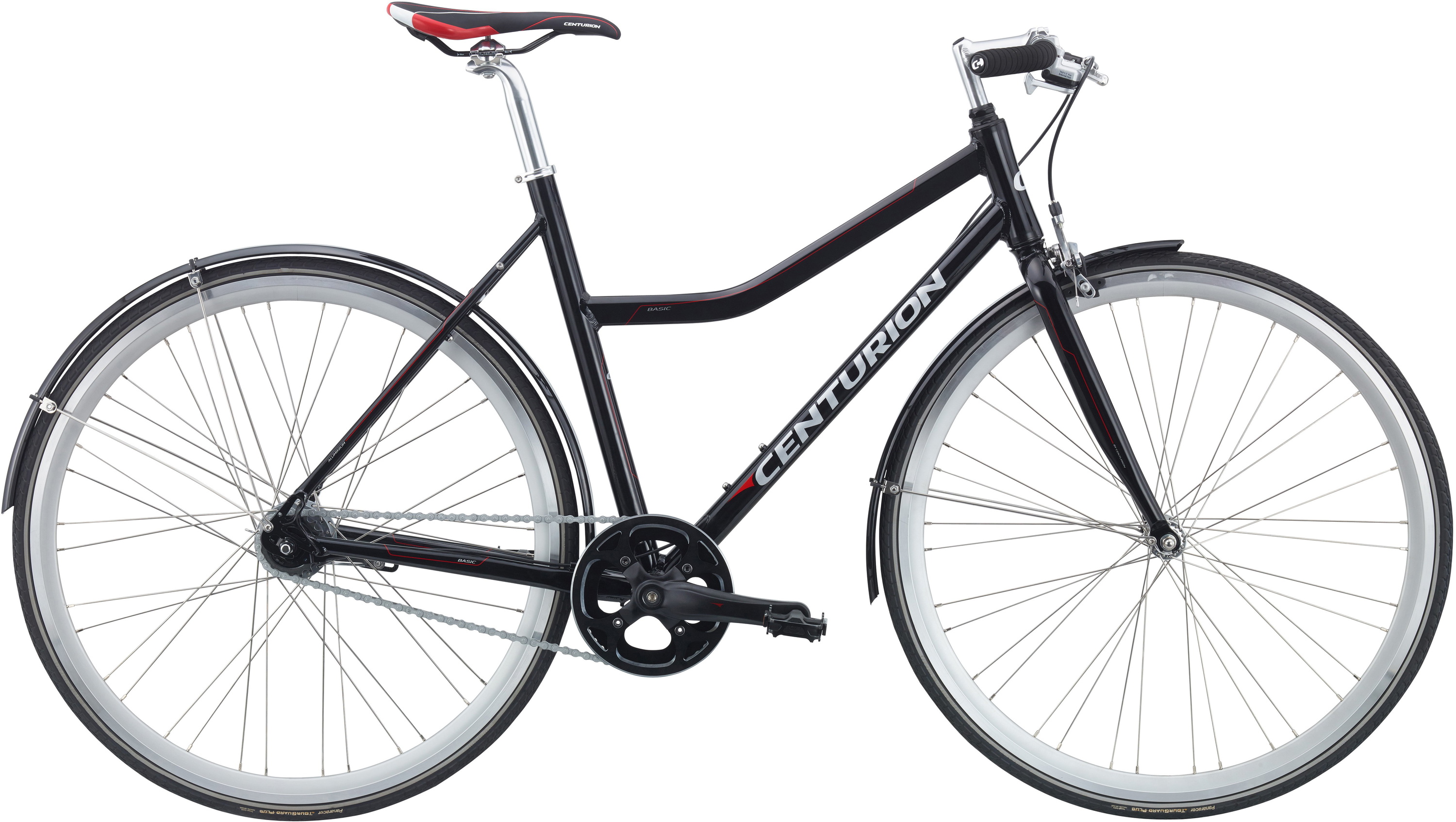Centurion Basic Dame 7g Fod/Kaliberbremse - Sort Cykel