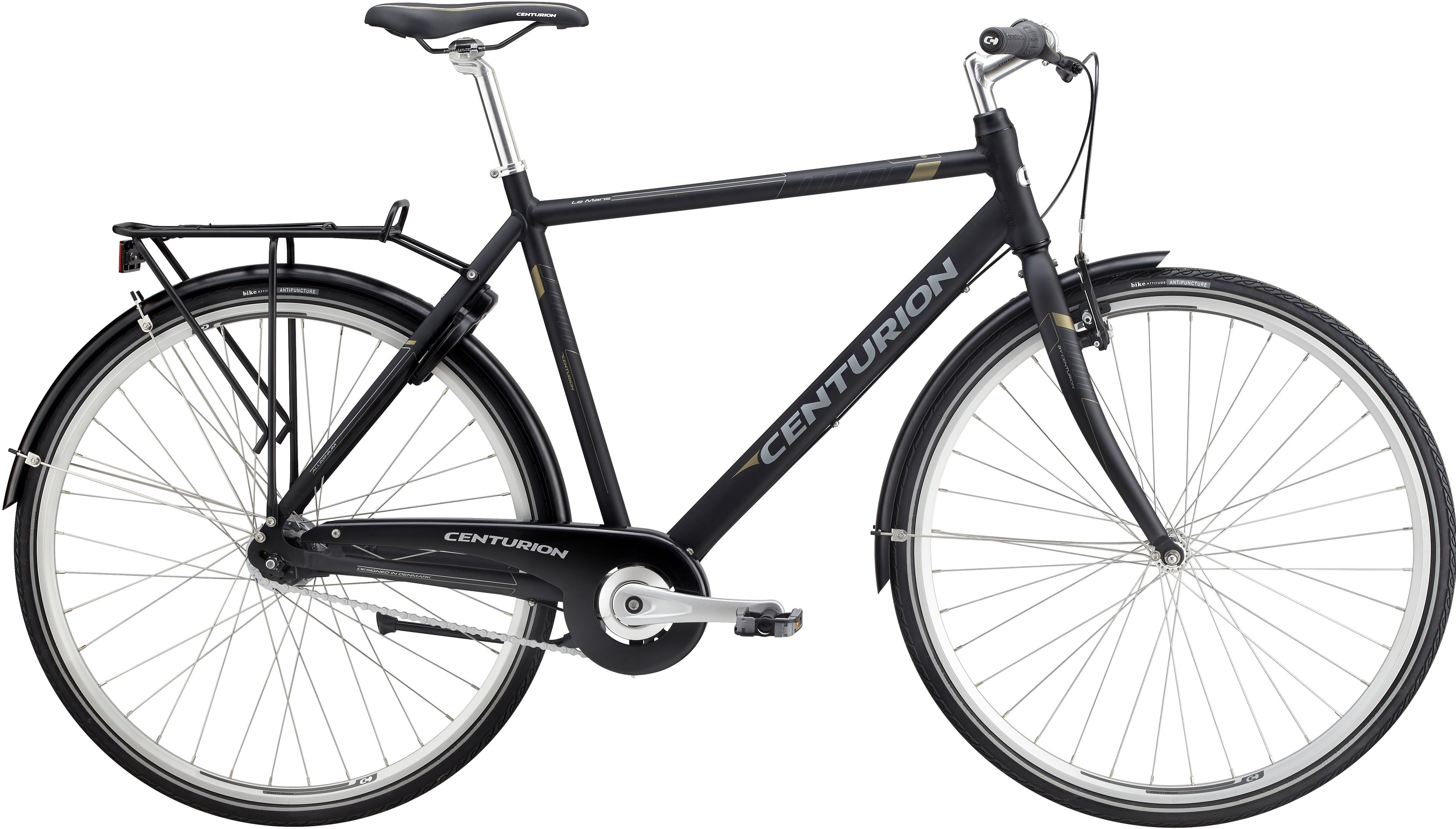 Centurion Le Mans Herre 7g - KAMPAGNE - Matsort Cykel
