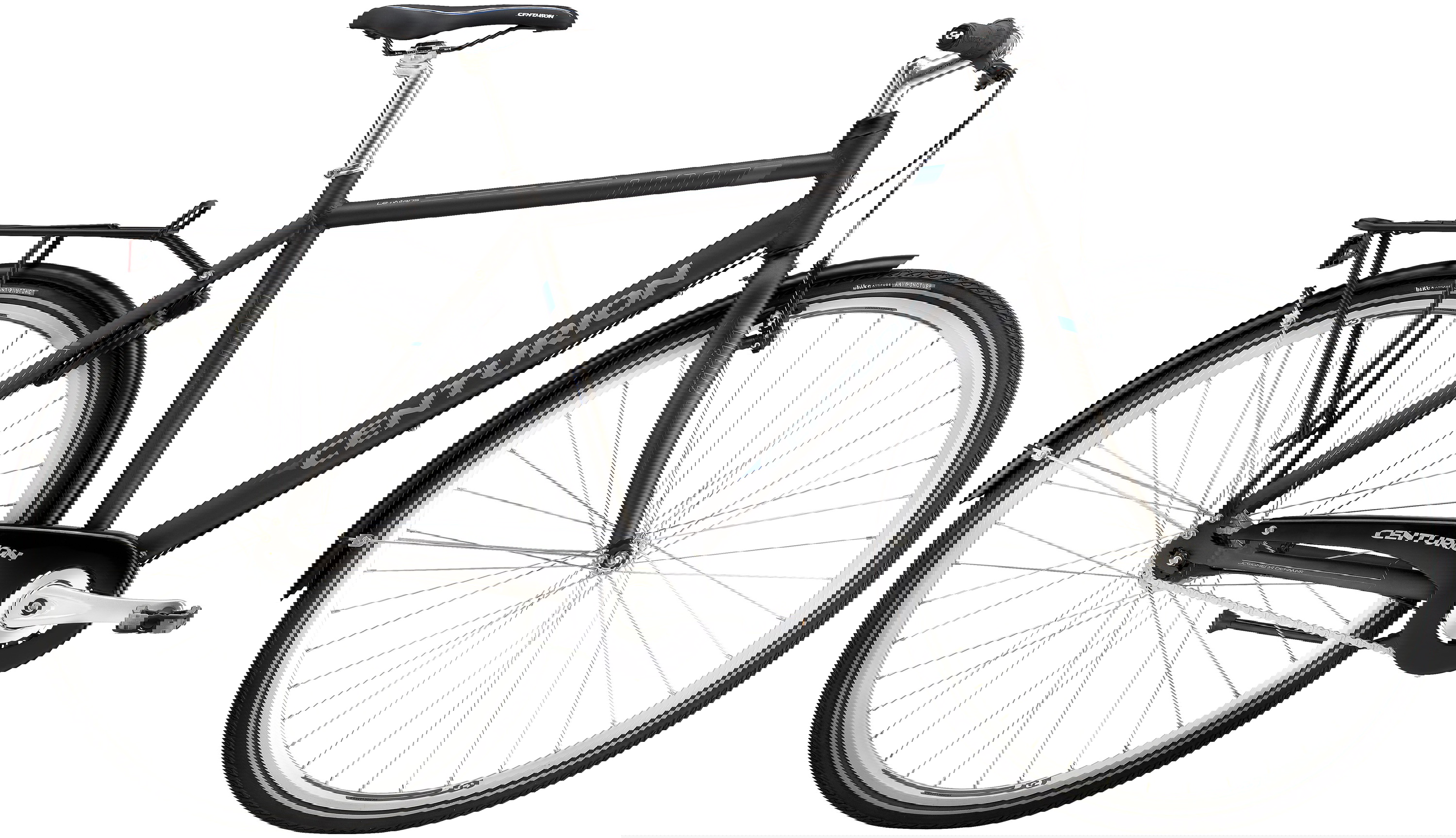 Centurion Le Mans Herrecykel 7g - KAMPAGNE - Mat Brungrå