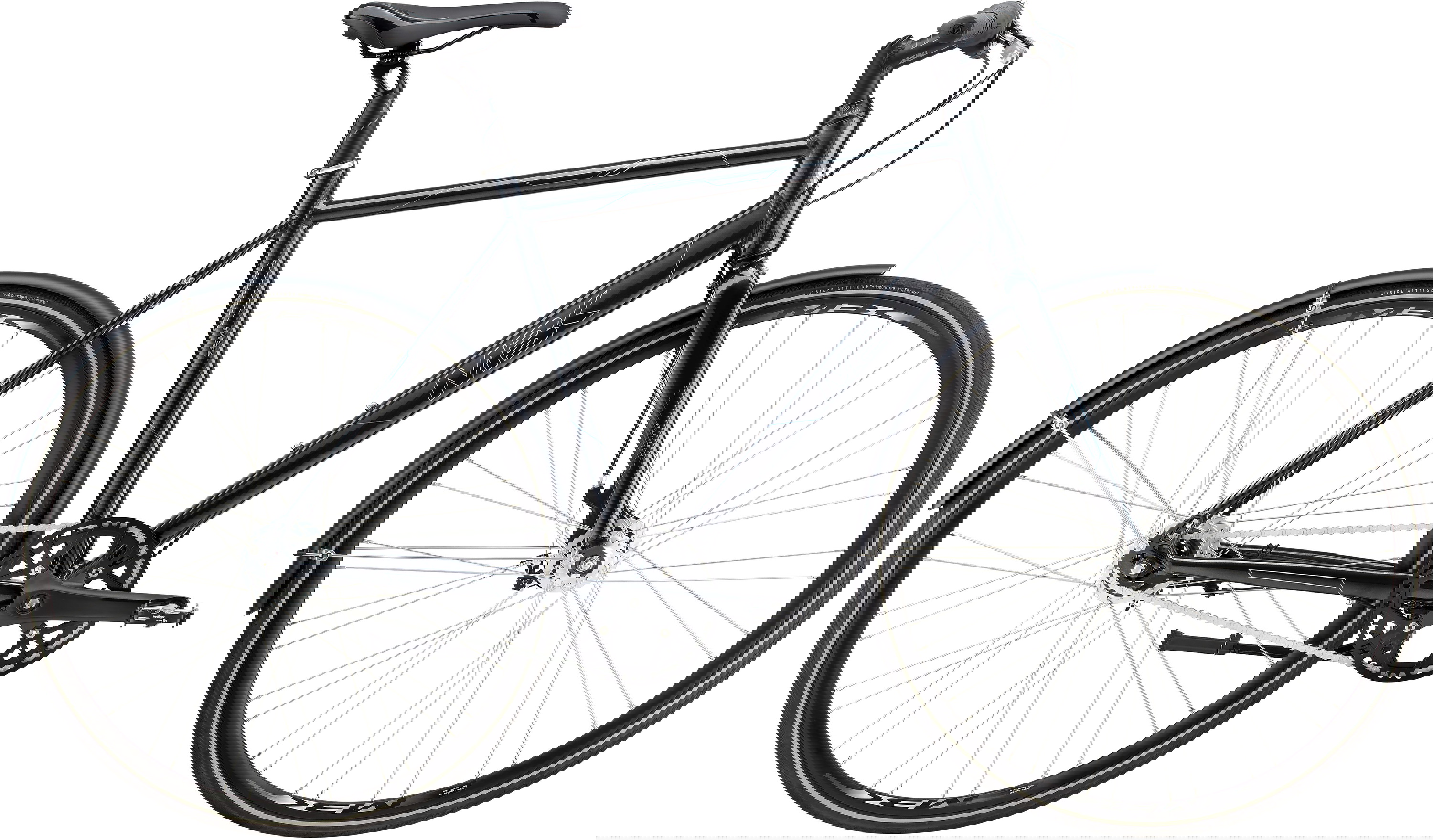 MBK Vitesse 3 Herrecykel med 8 gear - Blå