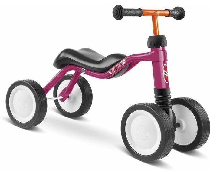 PUKY Wutsch Løbecykel i Berry - Fantastisk tilbud!