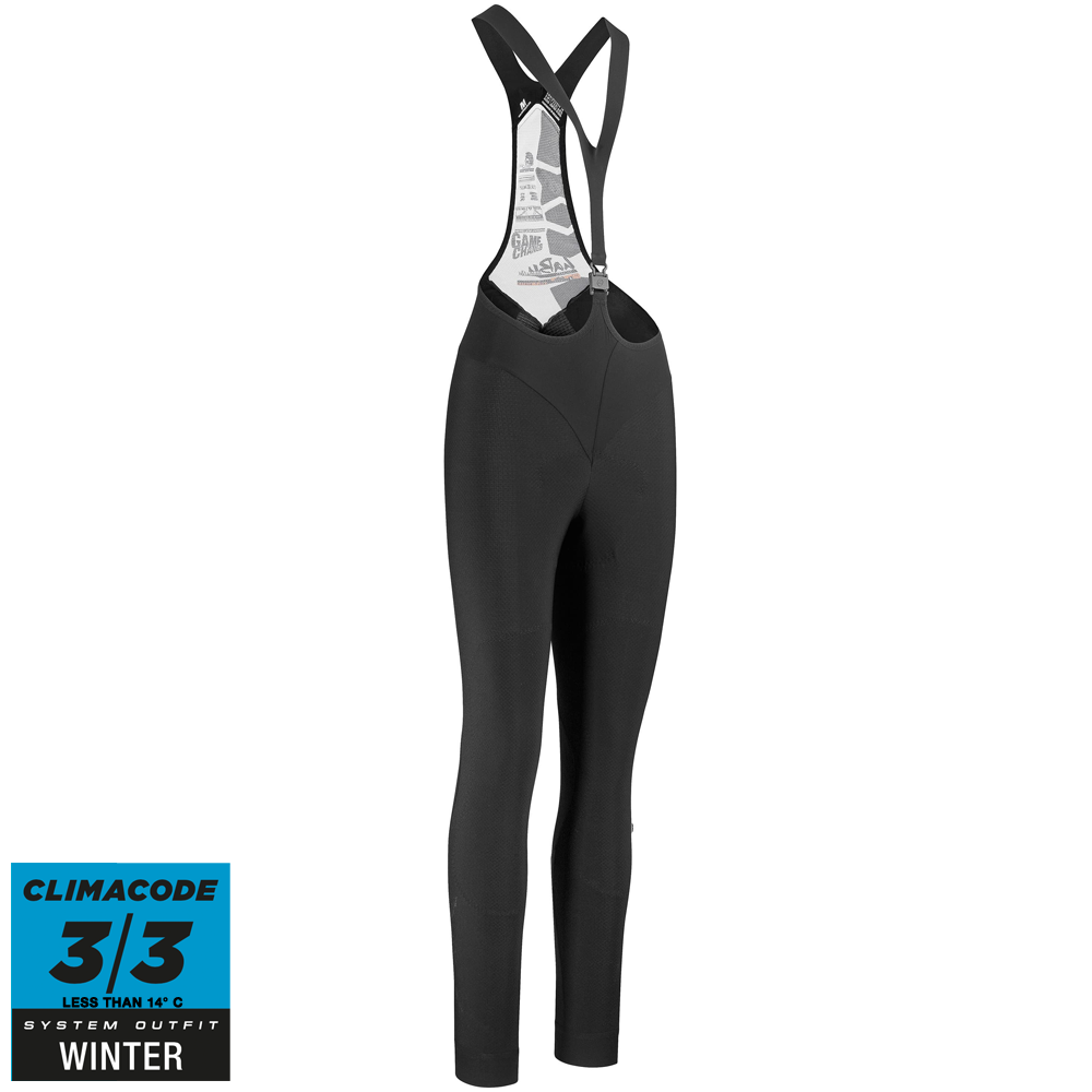Assos Habu Tights Laalalai S7 - Sort Cykelbukser Tilbud