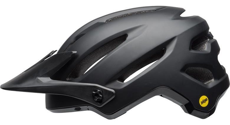 Bell 4Forty MIPS Hjelm - Sort Black Friday Tilbud