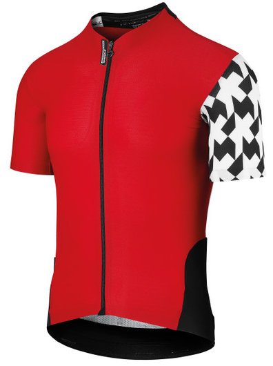 Assos SS.équipe_Evo8 Cykeltrøje i Rød - Black Friday tilbud
