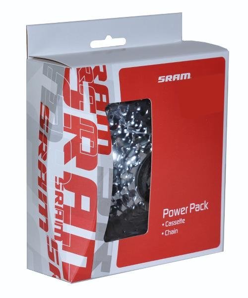 SRAM Kassette og Kæde 8sp PG830 11-32T - Black Friday Tilbud