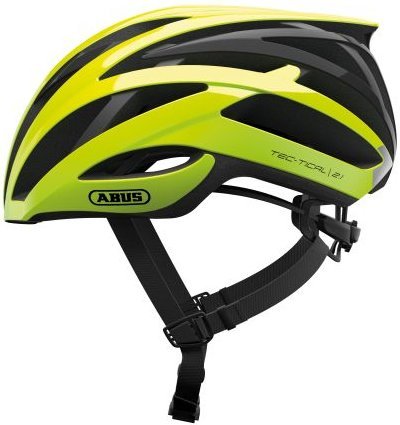 Abus Tec-Tical 2.1 - Gul på Black Friday tilbud