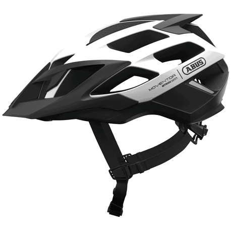 Abus Moventor Cykelhjelm - Hvid på tilbud!