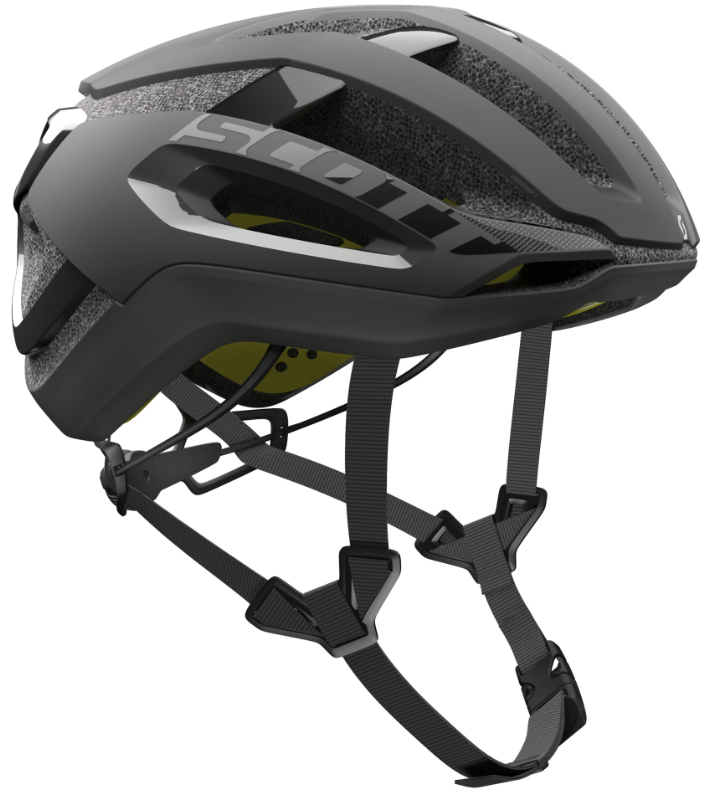 Scott Centric Plus (MIPS) Cykelhjelm - Sort tilbud!