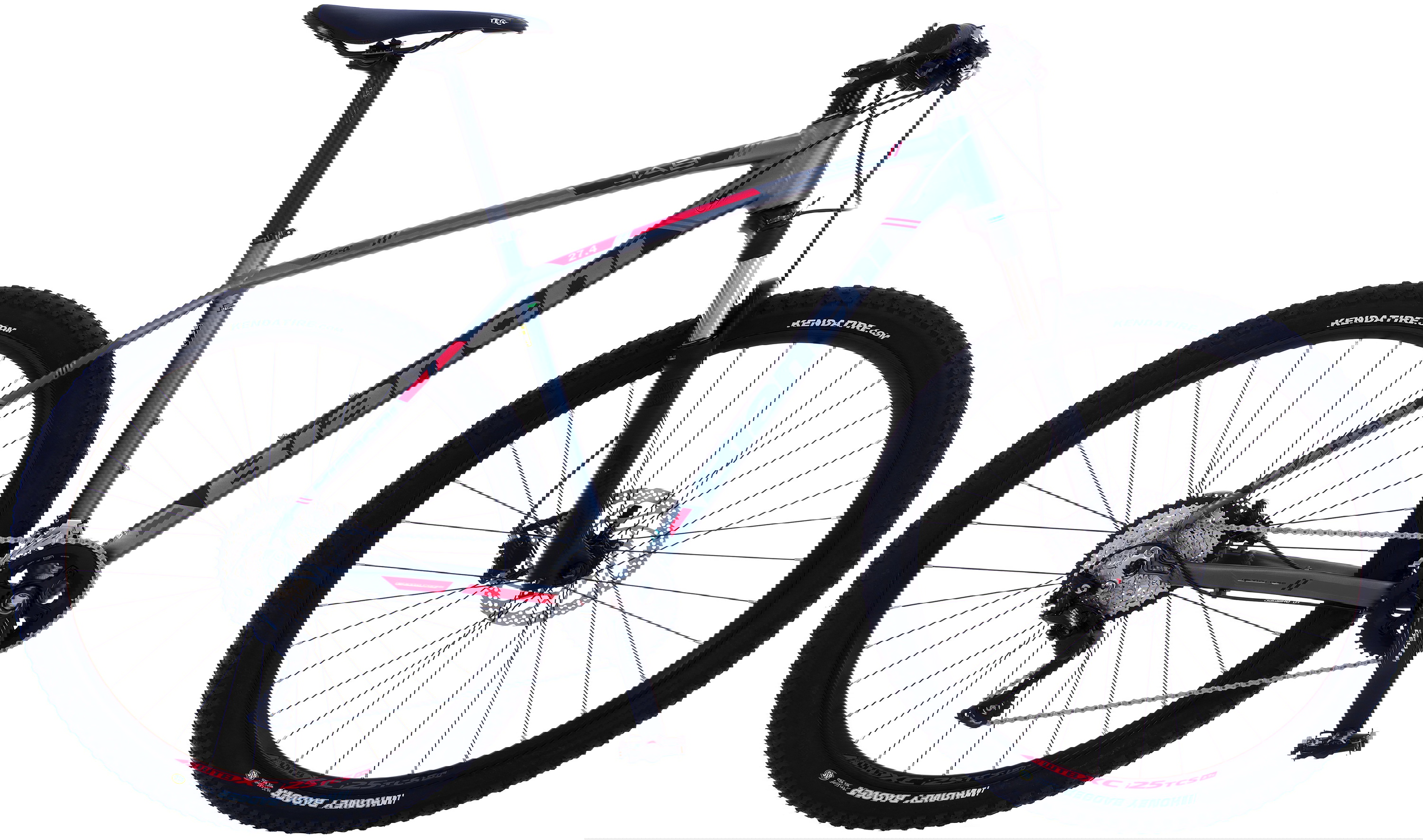 Bianchi Jab 27.4 Deore 20g Mountainbike - Blå tilbud