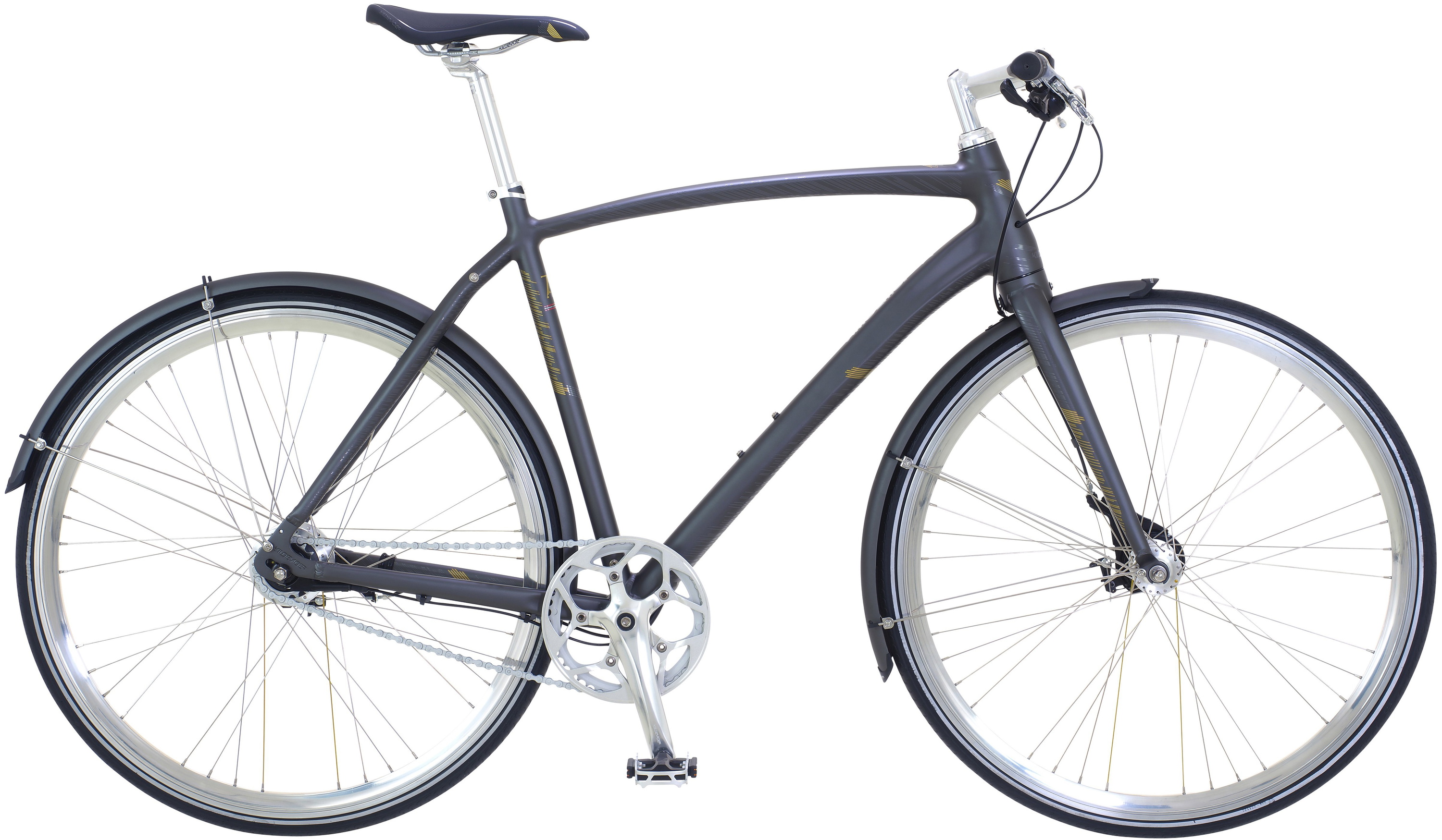 Kildemoes Logic Sport 7g Herrecykel 2018 - Grå