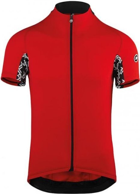 Assos Mille GT Kortærmet Cykeltrøje - Rød Black Friday tilbud