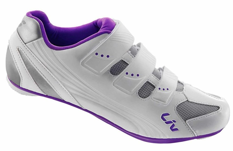 Giant Liv Regalo Dame Racer/MTB Sko - Hvid Tilbud!