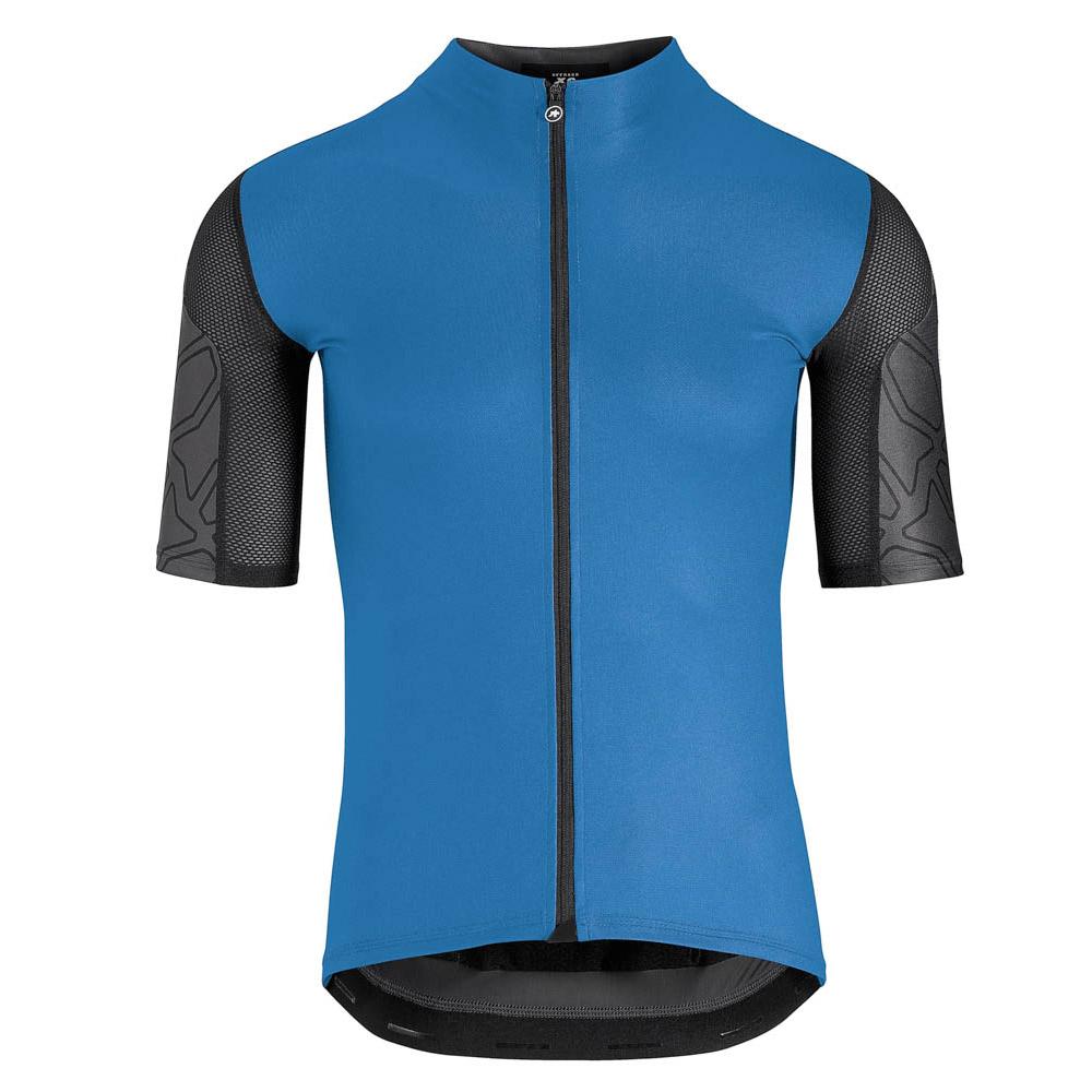 Assos XC Kortærmet Cykeltrøje i Blå - Fantastisk Tilbud!