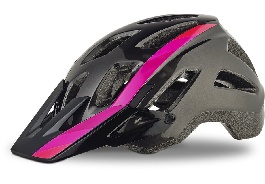 Specialized Ambush Comp MTB Hjelm - Sort/Pink Tilbud!