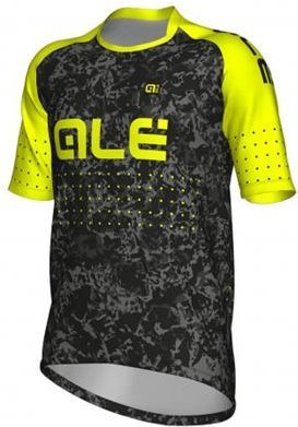 Alé Enduro Cykeltrøje - Gul til Fantastisk Pris!