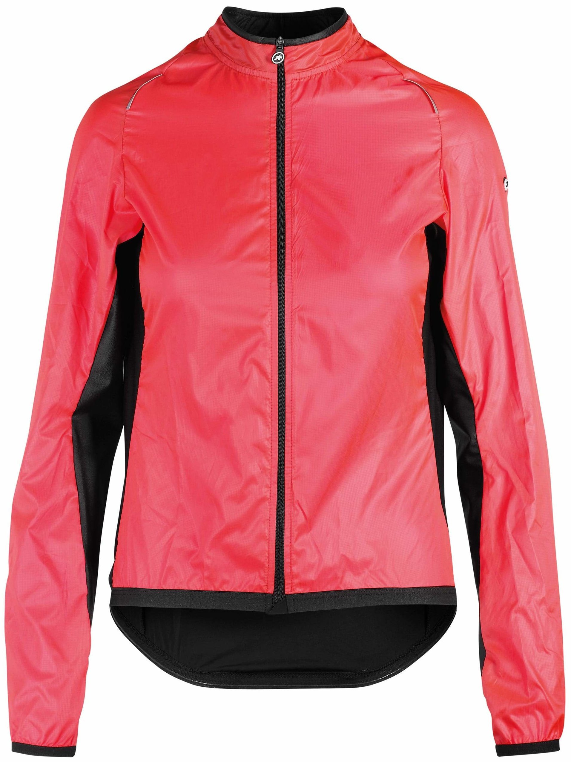 Assos UMA GT Vindjakke til Sommer - Pink Black Friday Tilbud