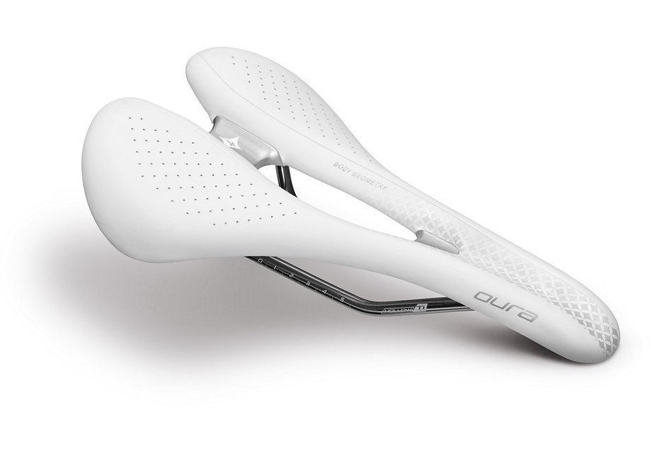 Specialized Oura Expert Dame Cykelsadel - Hvid tilbud