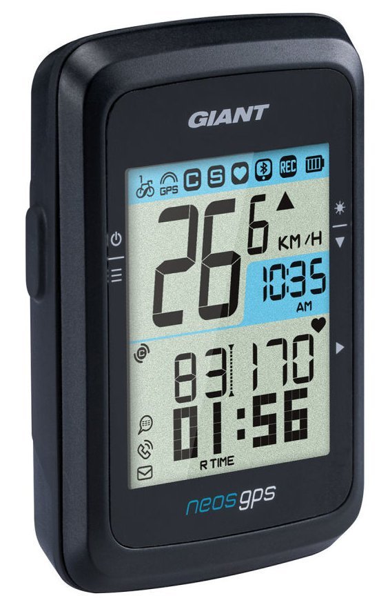 Giant Neos GPS Cykelcomputer - Black Friday Tilbud!