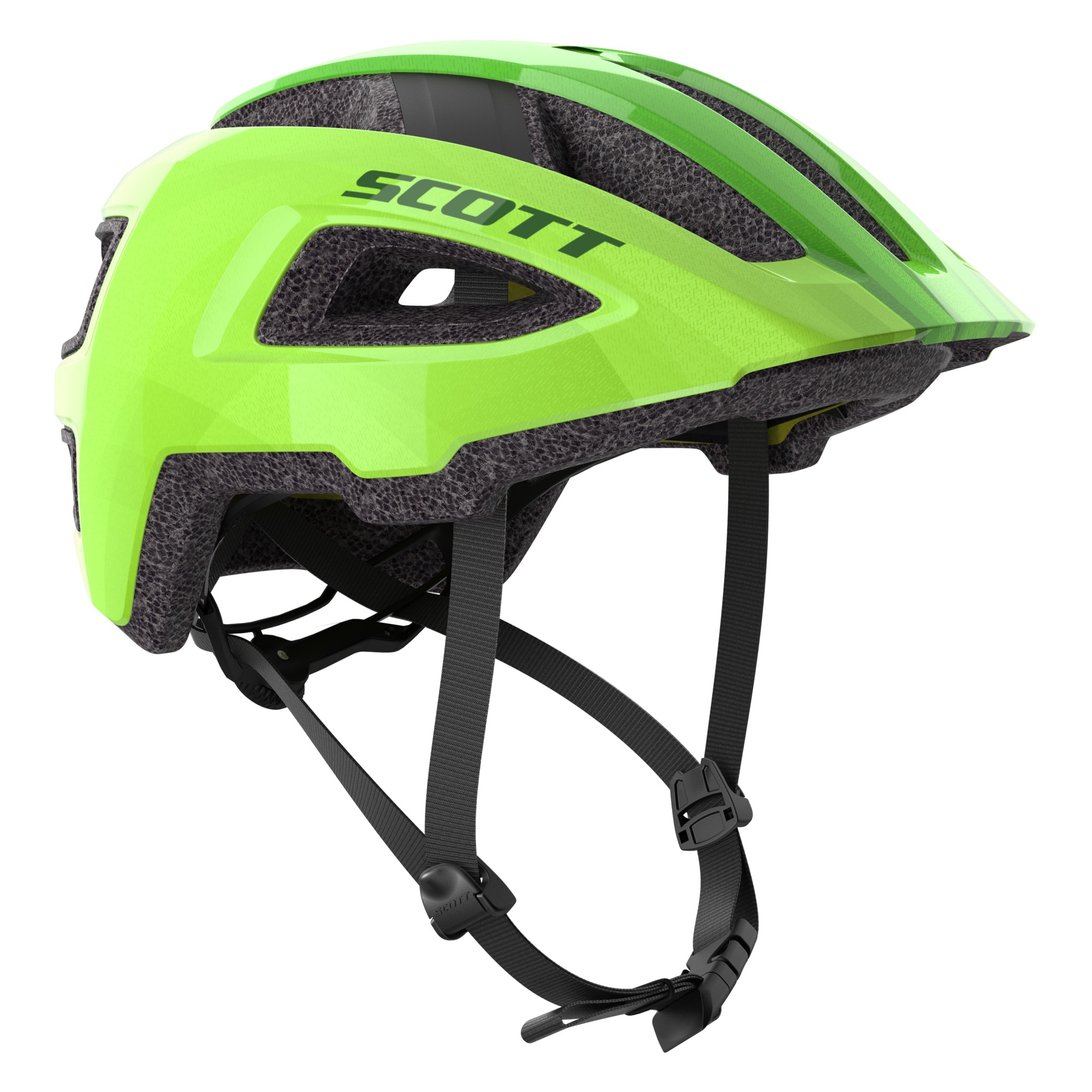 Scott Groove Plus (Mips) Hjelm - Grøn på tilbud!