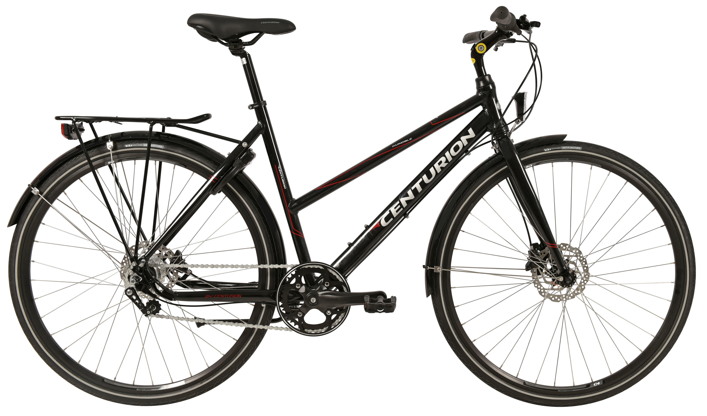 Centurion Invincible 7g Dame - Sort Black Friday Tilbud