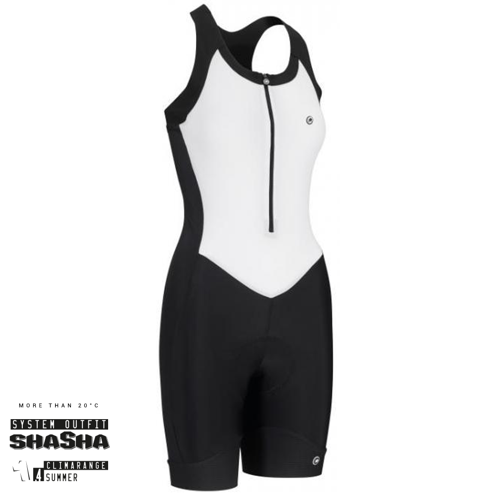 Assos UMA GT NS Body Suit - Hvid til Black Friday tilbud