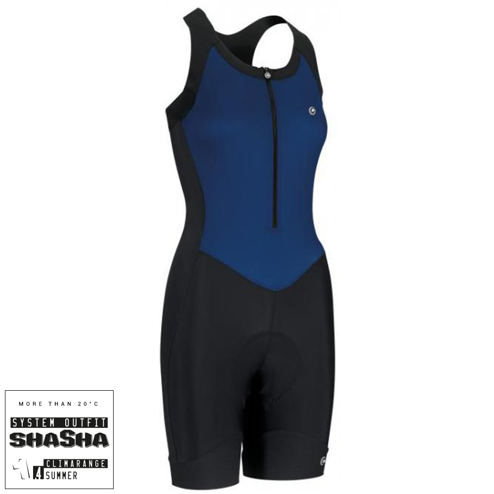 Assos UMA GT NS Body Suit - Blå Black Friday Tilbud
