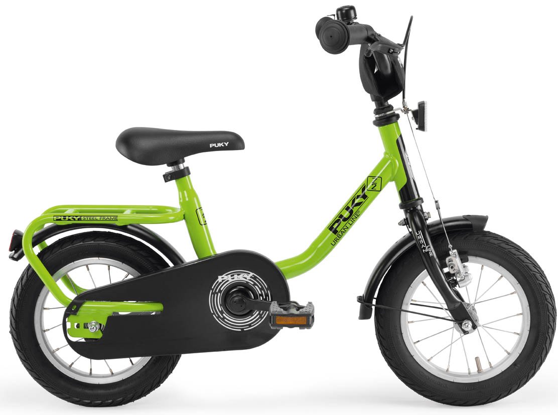 PUKY Z2 12" Drengecykel i Grøn - Black Friday Tilbud!