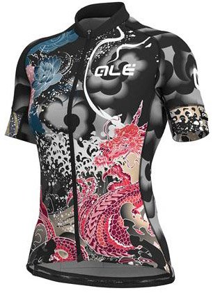Alé Jersey Graphics PRR Ocean - Black Friday Tilbud!