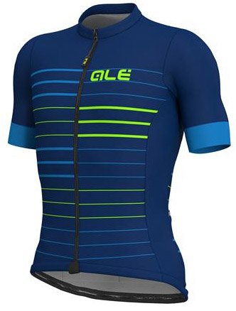 Alé Jersey Solid Ergo - Blå til cykling, fantastisk tilbud!