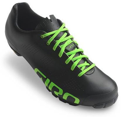 Giro Empire VR90 Cykelsko – Sort/lime på tilbud!