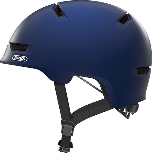 Abus Scraper 3.0 cykelhjelm - Blå tilbud!