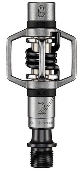 CrankBrothers Eggbeater 2 Pedaler - Grå/Sort Black Friday