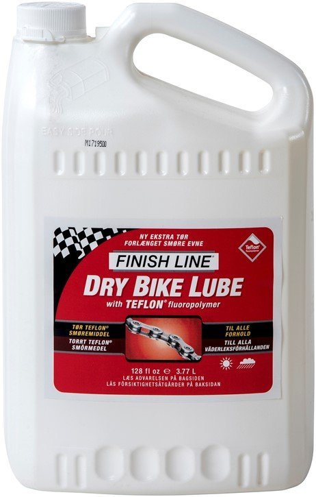 Finish Line Dry (Teflon plus) Olie - 3,8L på tilbud!