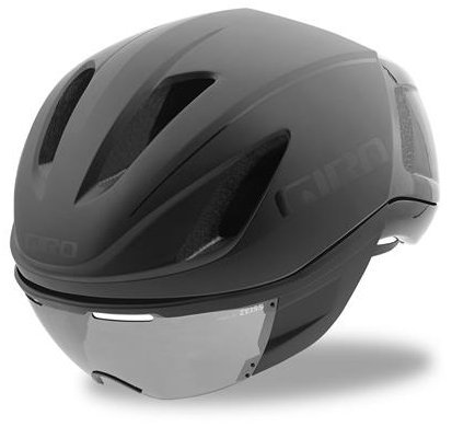 Giro Vanquish MIPS - Sort Hjelm til Black Friday Tilbud