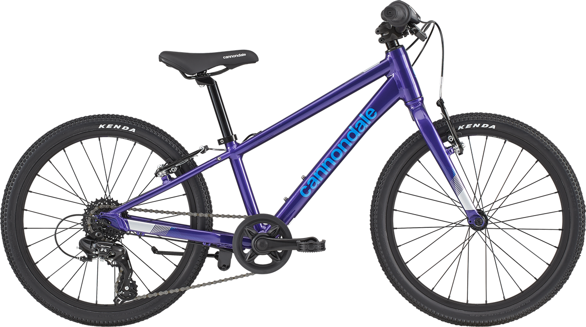 Cannondale Børnecykel Quick 20" - Lilla Tilbud!