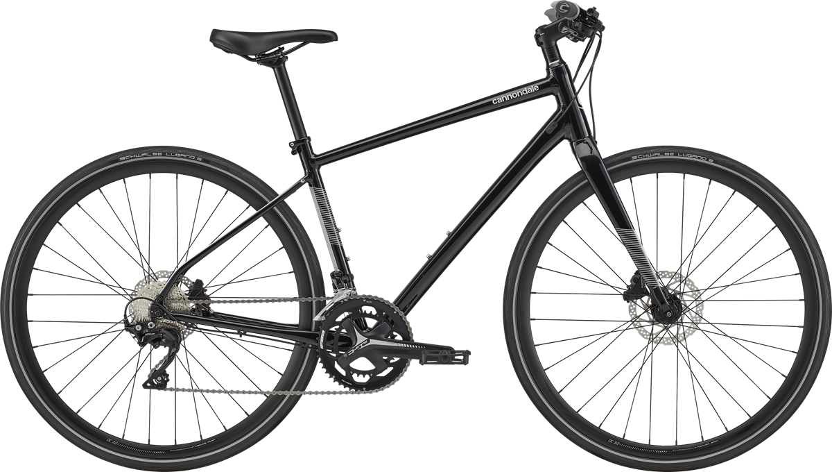 Cannondale Quick 1 2023 - Sort Herrecykel til 11999 DKK