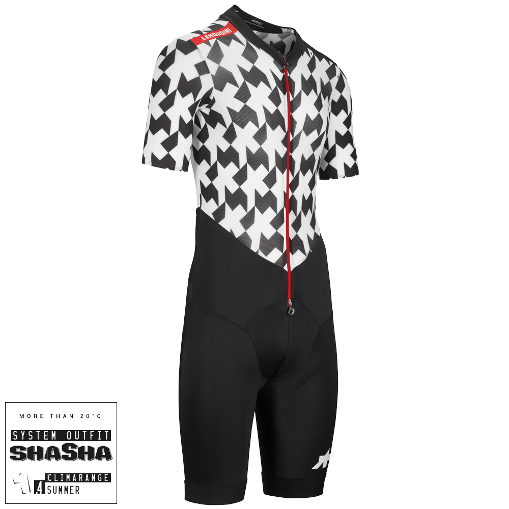 Assos LEHOUDINI RS Aero Roadsuit S9 - Cykelspeeddragt