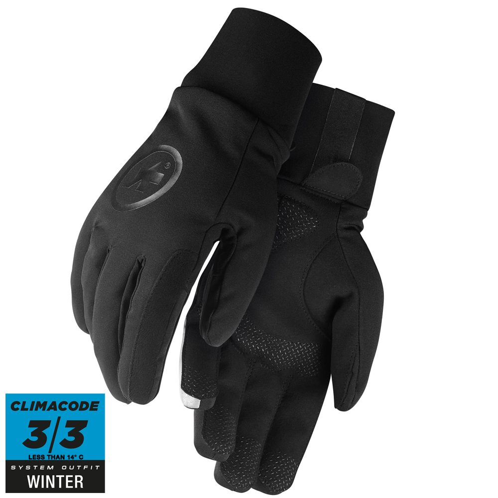 Assos Ultraz Vinter Cykelhandsker - Perfekt til koldt vejr