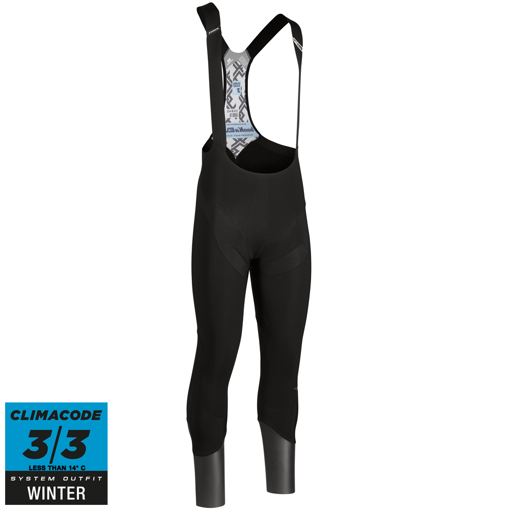 Assos Bonka Evo Bibtights - Sort Black Friday Tilbud!