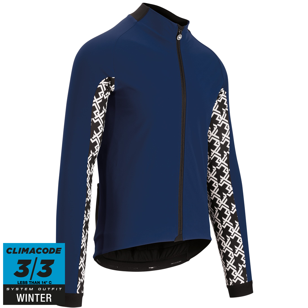 Assos Mille GT Ultraz Winter Jakke - Blå Tilbud!
