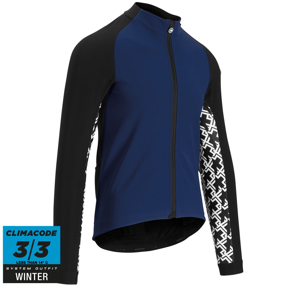 Assos Mille GT Vinterjakke - Blå på tilbud!
