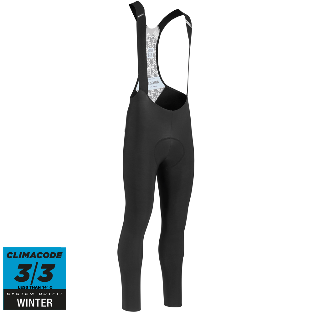 Assos Mille GT Vinter Cykelbukser Bibtights - Tilbud!