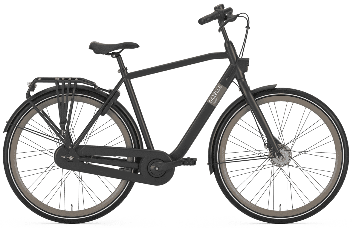 Gazelle Esprit Herrecykel 7g 2024 - Sort tilbud!