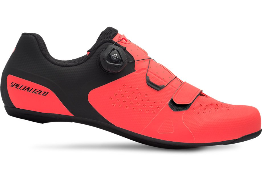 Specialized Torch 2.0 Vejcykelsko - Rød til God Pris!