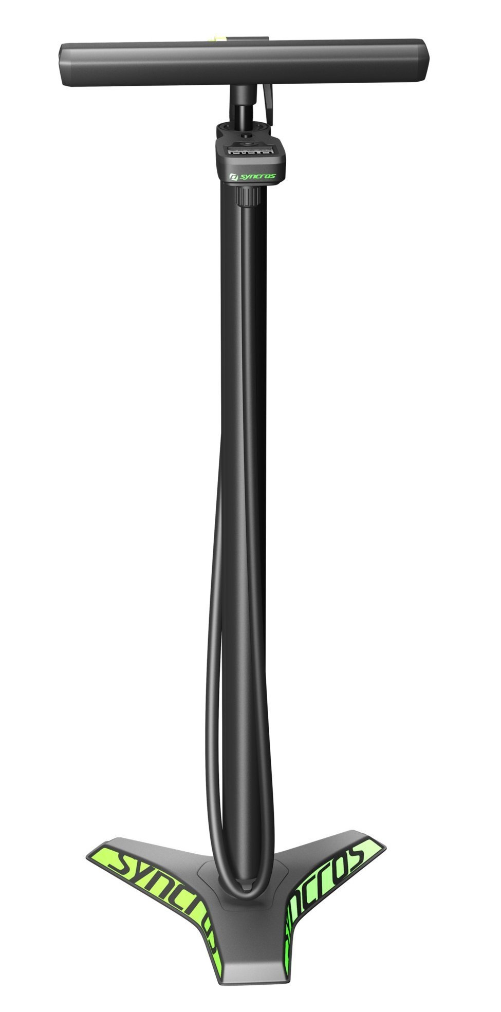 Syncros Floor Pump Vernon 2.0 Digital - Black Friday Tilbud